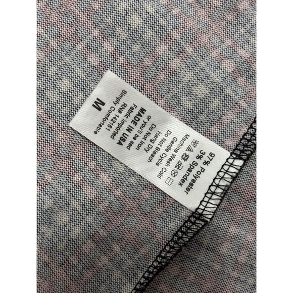 Lularoe Women Sarah Cardigan Cover Up Duster Size Medium Red Black Plaid NWT - Picture 7 of 8